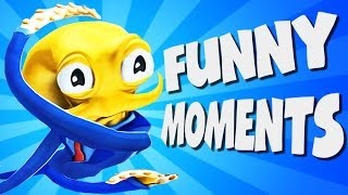 Octodad Funny Moments [upl. by Mehsah679]