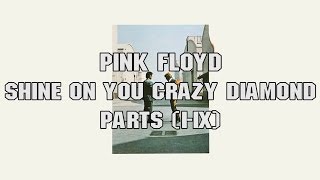 Pink Floyd  Shine On You Crazy Diamond  51 [upl. by Solberg]