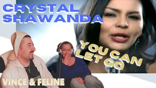 Crystal Shawanda  You Can Let Go Reaction [upl. by Arreit920]