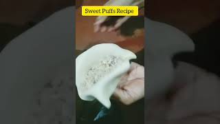 Sweet Puffs with Coconut recipe food streetfood homemade shamas kitchen [upl. by Conrado]