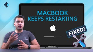 MacBook Keeps Restarting Fixed with 6 Solutions [upl. by Yllrebmik]