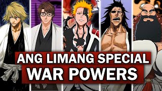 Bakit sila Kinatatakutan ni YHWACH 5 Special War Powers Explained Bleach tagalog [upl. by Marvin]