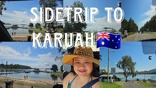 SIDETRIP TO KARUAH🇦🇺 [upl. by Okomom]