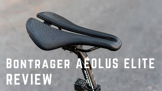 Bontrager Aeolus Elite saddle review  NAILED IT [upl. by Tidwell]