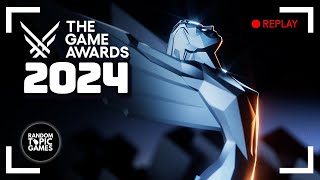 The Game Awards 2024  La Noche del Hype y las Sorpresas [upl. by Sirref]