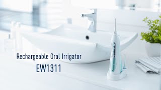 Panasonic Rechargeable Oral Irrigator EW1311 [upl. by Ezarra607]