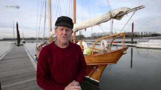 My Classic Boat Pinky Ketch 35 [upl. by Gustave768]