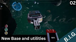 Astrometica  Lets play  Building a new base  Ep 02 [upl. by Atwahs]