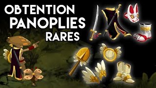 DOFUS Takko  Obtention Panoplie Nō  Panoplie Ailée [upl. by Aniras582]