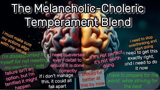 Living with a MelancholicCholeric Temperament and its Associated Instrusive Thoughts [upl. by Oflunra]