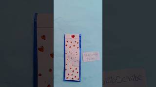 ✨DIY with paper for diary📓 subscribe please for this DIYdiy subscribe diary [upl. by Lorie942]