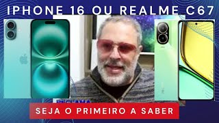 iPhone 16 travado e com cara de Realme [upl. by Sanders]