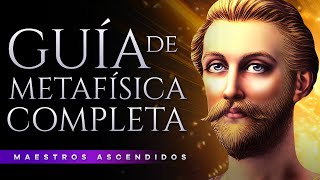 GUÍA de METAFÍSICA COMPLETA  Saint Germain y los Maestros ascendidos  Audiolibros de Metafísica [upl. by Eisyak]