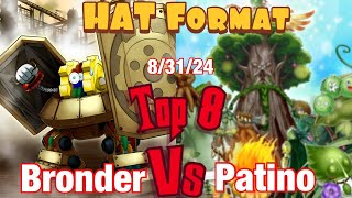 HAT Format Top 8 Geargia Vs Sylvans [upl. by Leynad]