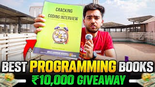 🔴GIVEAWAY Books Best Programmers Read 150k subs special [upl. by Doownel]