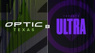 OpTicTexas vs TorontoUltra  Major IV Qualifiers Week 3  Day 3 [upl. by Asirram]