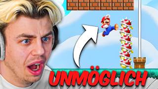 Wie viele RANDOM Mario Level schaff ich hintereinander [upl. by Annaehr]