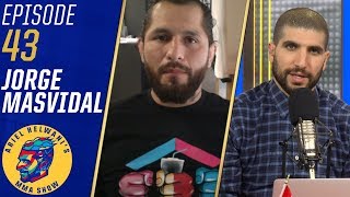 Jorge Masvidal talks ‘3 piece and a soda’ Ben Askren more  Ariel Helwani’s MMA Show [upl. by Firestone357]