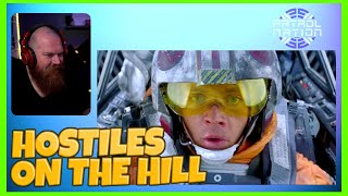 BAD LIP READING Hostiles On The Hill Reaction [upl. by Mendie828]