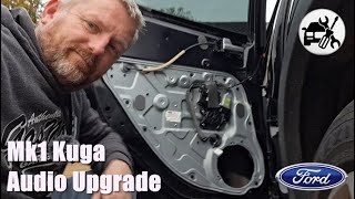 Kuga Audio upgrade [upl. by Anitserp]