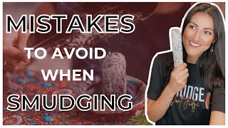 Biggest Mistakes to AVOID When Smudging [upl. by Junko268]