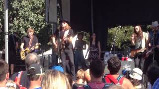 A Thousand Horses  Smoke  Live at ACL 2014 [upl. by Tuorah]