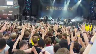 Shinedown  Second Chance LIVE Rock am Ring 2018 [upl. by Fairman]