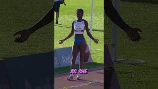 Unbelievable Long Jump by Fatima Diame AmazingAthlete LongJump [upl. by Kcin517]