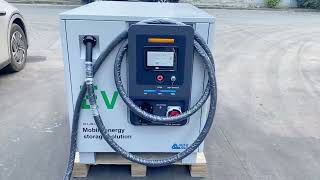 Mobile EV Charging Station [upl. by Pacian]