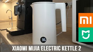 ЭЛЕКТРИЧЕСКИЙ ЧАЙНИК XIAOMI MIJIA ELECTRIC KETTLE 2 ОБЗОР ОТЗЫВ  ОБЗОР ЧАЙНИКА XIAOMI MIJIA 2 [upl. by Eiluj]