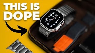 Apple Watch Ultra 2 Bands WORTH Buying Pt 8 [upl. by Leitnahs]