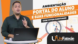 Ambientação  Portal do Aluno e Suas Funcionalidades [upl. by Sito]