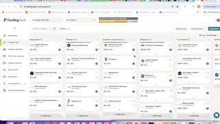 Fundingstack 10 Minute Demo  for VCs investment bankers fundraising consultants and advisors [upl. by Joly]