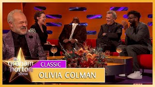 Graham Catches The Entire Sofa Off Guard  The Graham Norton Show [upl. by Chuu76]