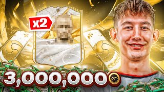 TRAF ZA 3 MILIONY MONET 2xIKONA max 88 12k FP PACK OPENING NA TRAILBLAZERS FC 25 ULTIMATE TEAM [upl. by Nayra]