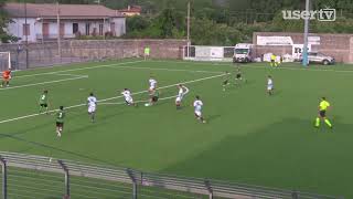 Audax Cervinara 1935 vs Virtus Serino 06 I Goal [upl. by Ardnasyl]