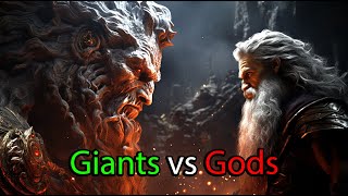 The Gigantomachy  Giants vs Gods  Greek Mythology Explained  Greek Mythology Stories  ASMR Story [upl. by Odnomor]