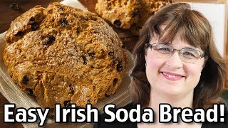 Easy Irish Soda Bread Recipes  How To Make Traditional Irish Soda Bread [upl. by Imray147]