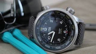 Oris ProPilot Big Crown Altimeter Review [upl. by Enelyk464]