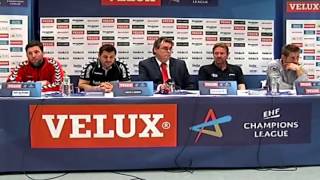 Aussergewöhnliche Pressekonferenz nach der Niederlage gegen den HSV [upl. by Bowden]