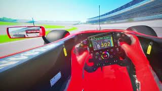 Assetto Corsa F1 Race Clip [upl. by Ellenohs]