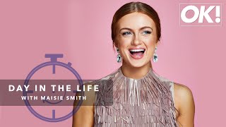 Strictly Come Dancing live shows are CRAZY says Maisie Smith [upl. by Huberty]