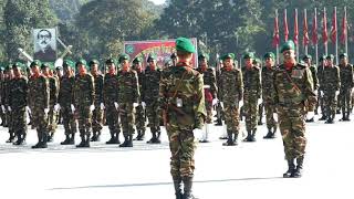 Best army parade  Bangladesh armys training 2nd part 20182 [upl. by Kotick]