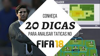 Aprenda Analisar Táticas  FIFA18 [upl. by Irovi]