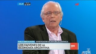 Pablo Gerchunoff en quotOdisea Argentinaquot de CPagni y NDujovne  101016 [upl. by Attolrac614]