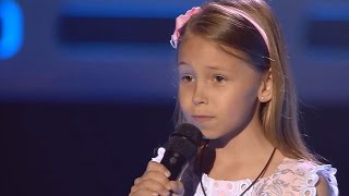 Bárbara quotHijo de la Lunaquot  Audiciones a Ciegas  La Voz Kids 2017 [upl. by Arrik]