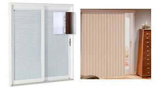 Inspiring Sliding Patio Door Blinds Ideas [upl. by Sage898]