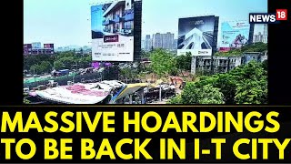 The BBMP Drafts A New Policy To Allow Commercial Advertisements amp Hoardings In Bengaluru  News18 [upl. by Earej]