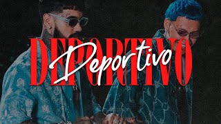 BLESSD ANUEL AA – DEPORTIVO Letra [upl. by Verge775]