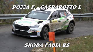 2° RALLY TRENTINO 2024  POZZA F  GASPAROTTO I  SKODA FABIA RS  VIDEO BY BELLUNOVIDEO [upl. by Cosimo36]